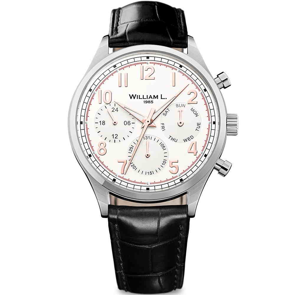products william l 1985 vintage calendar cream black wlac03bcorcn